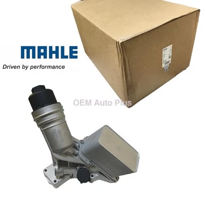 11428583895 Aluminum Oil Filter Housing & Oil Cooler for 2019-2021 BMW X5 X6 Foto 1 de 4