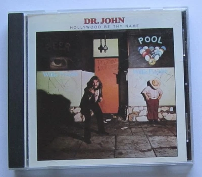 Dr. John – Hollywood Be Thy Name CD USED One Way Records Foto 1 de 2