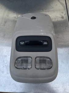 94-98 Dodge RAM 1500 2500 Overhead Console Dome Light Digital Display Used OEM - Picture 1 of 4