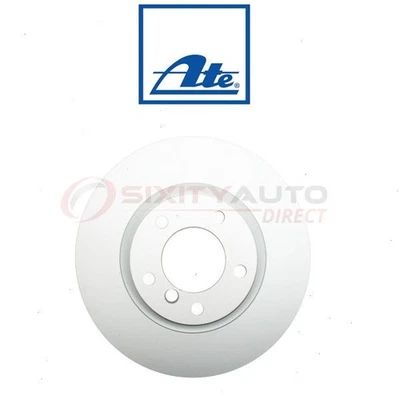 ATE Front Right Disc Brake Rotor for 1995-1999 BMW M3 - Braking Tire mg Foto 1 de 4