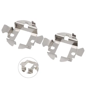 Brand New H7 Adapters Kits Holder LED Parts Retainer 2pcs/Set For E60 - Picture 1 of 24