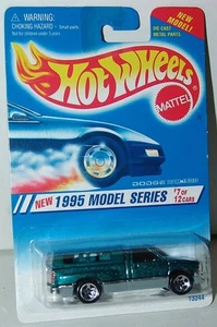 Hot Wheels 1995 New Model Series 7 of 12 Dodge Ram 1500 Truck #348 - 5 Speichen - Bild 1 von 1