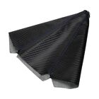Carbon Fiber Style Manual/Automatic Shifter Shift Gear Boot Dust Cover Universal