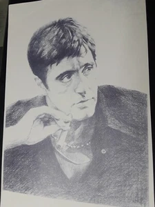 N.O.S. SCARFACE (Al Pacino) 11” x 15.5” Print - Picture 1 of 1