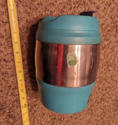 Taza Bubba Keg 52 oz clásica aislada de acero inoxidable compuesto vaso azul Foto 1 de 4