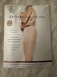 Donna Karan Strumpfhose Vintage The Nudes B02 Tall Essential Toners Pantyhose - Bild 1 von 7