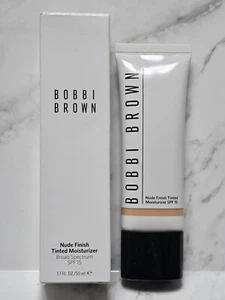 Bobbi Brown LIGHT TINT Nude Finish Tinted Moisturizer (1.7 oz./SEALED) - Picture 1 of 3