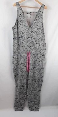 ZUMBA Wear Traje de Salto de Baile Mono Elástico Una Pieza Gris Trueno TALLA-XXL/Nuevo  Foto 1 de 4