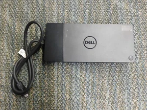 Station d'accueil Dell WD22TB4 Thunderbolt 4, sans adaptateur secteur (juste station d'accueil) - Photo 1/1