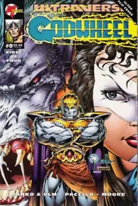 Godwheel (1995) # 0 (7.0-FVF) Flipcover Thor - Picture 1 of 2