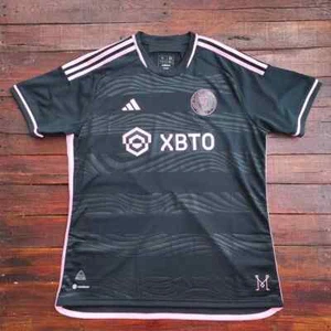 Adidas Aeroready Inter Miami CF 23/ 24 Away Footbal Soccer Jersey NWT Large $150 - Picture 1 of 12