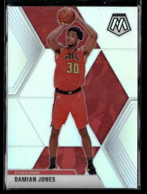 Damian Jones - 2019-20 Panini Mosaic Silver Prizm #34 Atlanta Hawks - Image 1 of 2