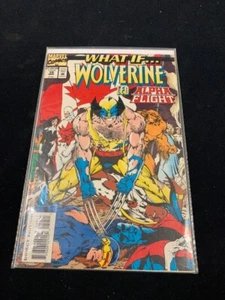 MARVEL COMICS WHAT IF... WOLVERINE LED ALPHA FIGHT (FSE024646) - Bild 1 von 7