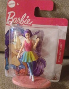 Mattel Barbie micro collection STARLIGHT FAIRY 3" TALL Cake Topper Party NIP - Picture 1 of 6