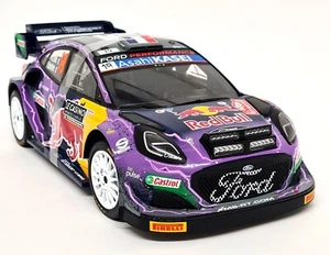 Solido 1/18 Ford Puma Rally1 Hybrid Monte Carlo Rally 2002 #19 Diecast model car - Picture 1 of 8