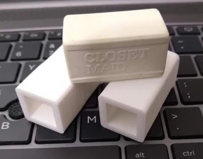 2 x closetmaid closet support pole joiner connector - Image 1 of 2