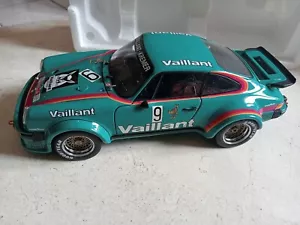 RARISSIMA Schuco 1/18 Porsche 934 RSR #9 "Vaillant" Edizione Limitata 1500 Pcs - Foto 1 di 17