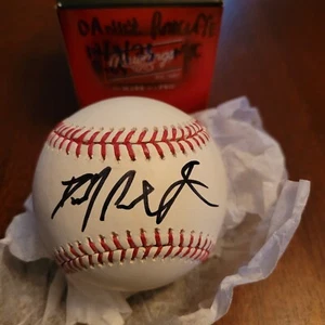 Daniel Radcliffe hand signed IP MLB Baseball Auto Actor Celebrity Harry Potter - Picture 1 of 4