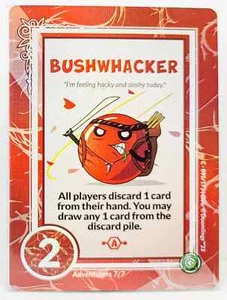 Holofoil Doomlings Overlush Bushwhacker 095/173 - Imagen 1 de 1