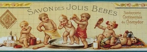 Vecchia pubblicità francese / prodotti bagno / bagno / arredo casa / Parigi, arte - Foto 1 di 1