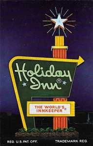 Postal vintage cromada de Wisconsin Holiday Inn Madison Southeast n.º 2 Cambridge - Imagen 1 de 2