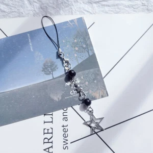 Fashion Minimalist Star Phone Strap Y2k Metal Phone Lanyard Cellphone Chains - Zdjęcie 1 z 5