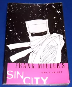 SIN CITY: FAMILY VALUES - FRANK MILLER..PB GRAPHIC NOVEL DARK HORSE USA 2005 - Imagen 1 de 1