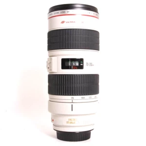 Canon EF 70-200mm F/2.8 EF IS L USM Lens - Picture 1 of 3