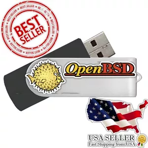 OpenBSD Bootable USB – The Most Secure UNIX-Based OS for Professionals! - Picture 1 of 2