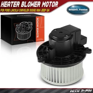 Rear AC Heater Blower Motor Fan for Chrysler Town & Country Dodge Grand Caravan - Picture 1 of 9