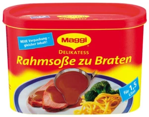 Maggi Creamy Gravy for Roasts ( Rahmsosse zu Braten ) - for 1.5 L - Picture 1 of 4