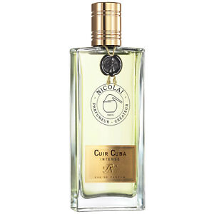 Nicolai Eau de Parfum unisex cuir cuba intense NIC1819 100ml scent perfume