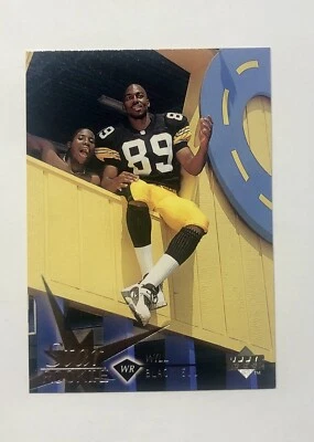 1997 UD Will Blakwell Star Rookie Pittsburgh Steelers NFL Card #22 NM $.63 Ship - Image 1 of 4