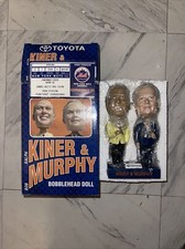 2003 NEW YORK METS RALPH KINER AND BOB MURPHY BOBBLEHEAD