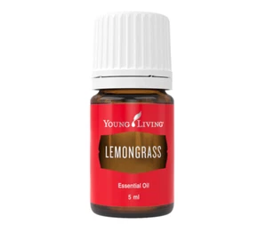 NEW Young Living Lemongrass 5m Essential Oil SEALED - Picture 1 of 1
