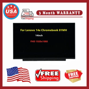 40pins For Lenovo Chromebook S345-14AST SD11B07703 LCD touch screen 1920x1080 - Picture 1 of 3