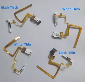 NEW-Audio Cuffie Jack & Hold Switch per iPod Video 5Th 5.5th Classic 6th 7th - Foto 1 di 7