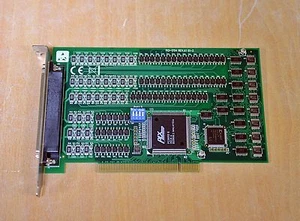 Advantech PCI Board PCI-1754 Rev.A1 01-2 kostenloser Versand - Bild 1 von 4