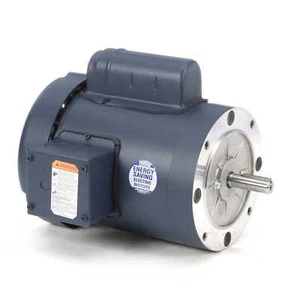Leeson 110057.00 Electric Motor 3/4 HP 1725 Rpm 1-PH 115/230 Volt 56C C6C17FC6L - Picture 1 of 4