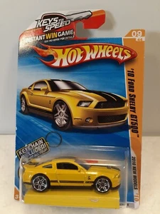 RUOTE CALDE 2010 SHELBY GT 500 CON PORTACHIAVI - Foto 1 di 7