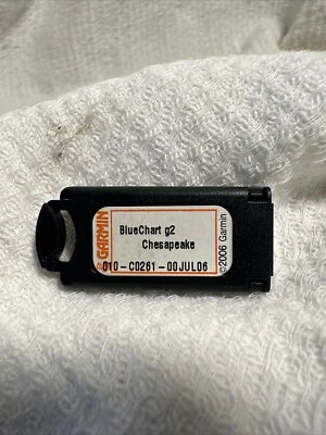 Garmin BlueChart  g2 Chesapeake  Data Card Marine Chart  010-C0261-00 - Image 1 of 3