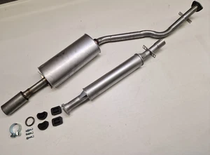 Porsche 944 924 S Auspuff Auspuffanalge 2tlg. mit Anbausatz Bj. 81-87 - Bild 1 von 1