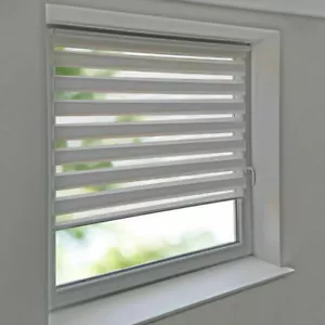 Doppelrollo Klemmrollo und Kleberollo Klemmfix Jalousie Duorollo ohne Bohren - Bild 1 von 10