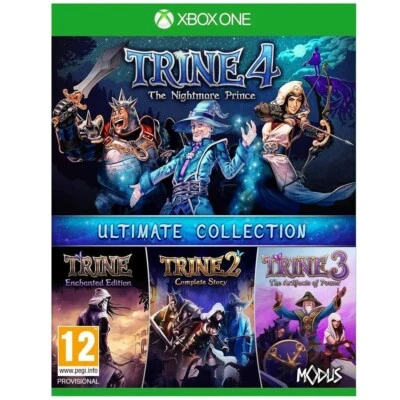 Trine Ultimate Collection (Xbox One) [NEW & SEALED] 🚚📦 ***CHEAP PRICE*** - Image 1 of 4