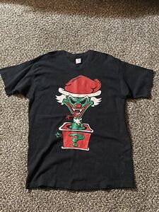 Insane Clown Posse Men's XL T-Shirt - Rare - Merry F*ckin Christmas B*tch! - ICP