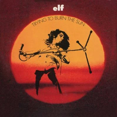 ELF - Trying To Burn The Sun LP - 180 Gram Vinyl Album Ronnie James Dio Rainbow - Image 1 of 2