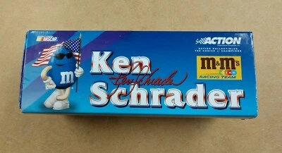 ACTION 2000 GRAND PRIX KEN SCHRADER #36 M & M'S 1 OF 9000 - Image 1 of 4