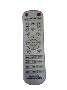 Universal Remote for Sanyo Epson Vivitek Benq NEC Toshiba Viewsonic Projector - Picture 1 of 2