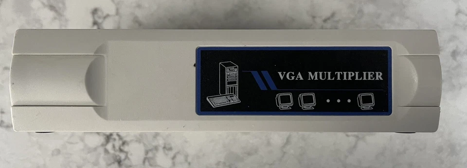 Fully Tested VGA Multiplier VM-114A 1x4 OUTPUT VGA Splitter (2048x1536 at 60 Hz) - Image 1 of 4