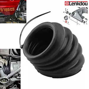 Polaina de goma con suspensión de brazo oscilante trasero para BMW HP2 R1200GS R1200RT R NineT - Imagen 1 de 10